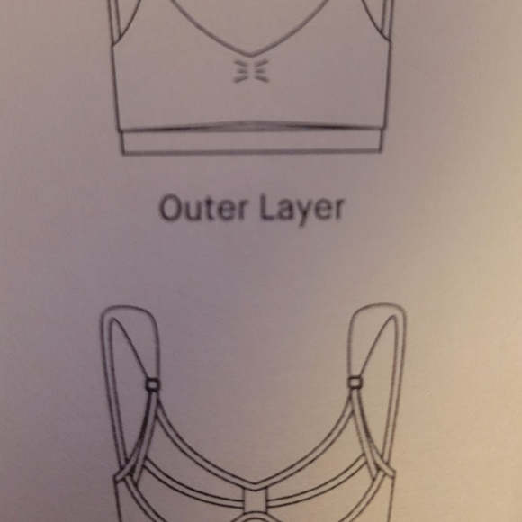 Black bra, NWT nursing pumping bra - Picture 4 of 7